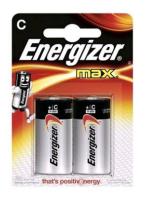 Energizer Max - 2x C-batterijen 1,5 V / 8350 mAh